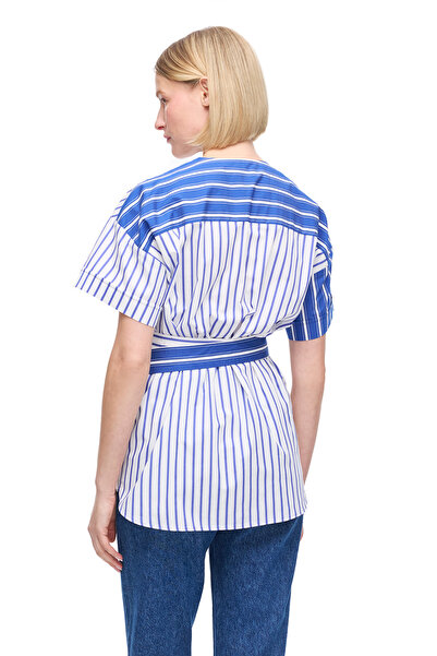 Perspective Saks Onliy Комфортна сорочка з коміром та довгими рукавами