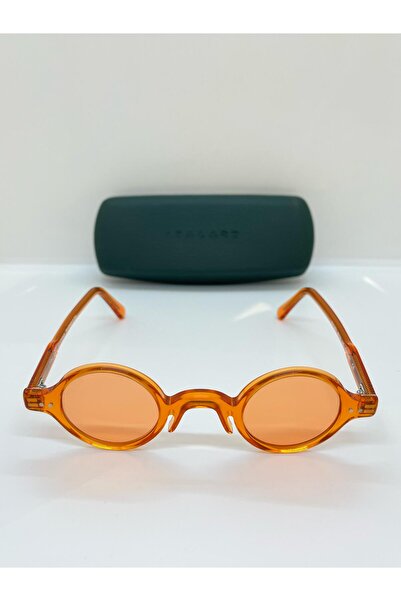 ITALART Mod.1004 Küçük Yuvarlak Unisex Güneş Gözlüğü Made İn Italy