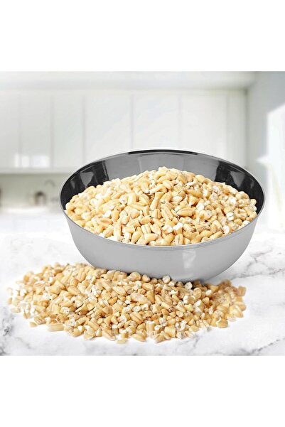 RAJ Stainless Steel Serving Bowls, 22 cm, MV0012, Curry Bowl , Salad Bowl , Side Bowl, Dessert Bowl