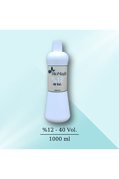 BIOMAGIC Oksidan 40 Volüm 1 Litre