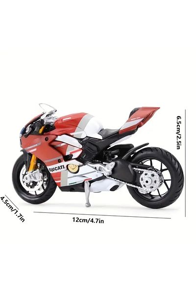 Maisto Ducati Panigale V4 S Corse 1:18 Scale Diecast Motorcycle Model