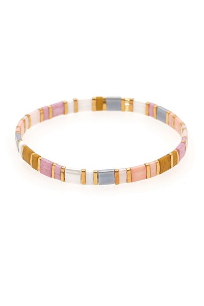 Choice TL-B200070A Go2boho Miyuki Tila Beads Bracelet For Women Jewelry Real Tila Bead Bracelets Bohemian C