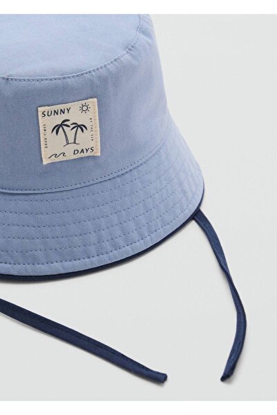 MANGO Baby Бавовняна шапка-відро