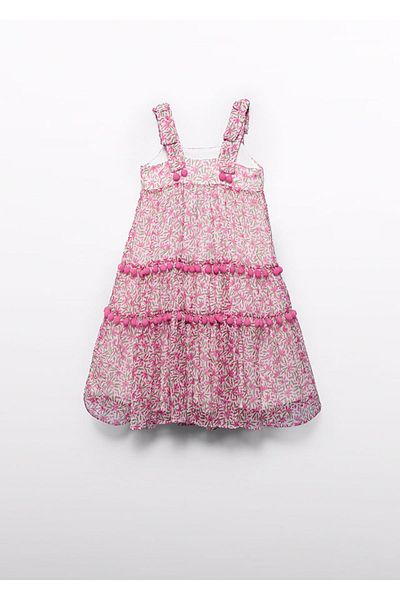 MAYORAL Rochie din șifon floral pentru fete Abel&Lula_mnvs5055