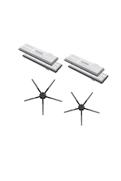 ROPALDE Set de 6 piese de schimb compatibile cu aspiratorul robot Roborock S7...