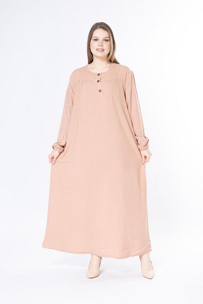 mervemoda ΓΥΝΑΙΚΕΙΟ ΜΑΚΡΥΜΑΝΙΚΟ ΚΑΛΟΚΑΙΡΙΝΟ ΥΦΑΝΤΟ ΦΟΡΕΜΑ ΒΑΜΒΑΚΙ ΜΕΓΕΘΟΣ