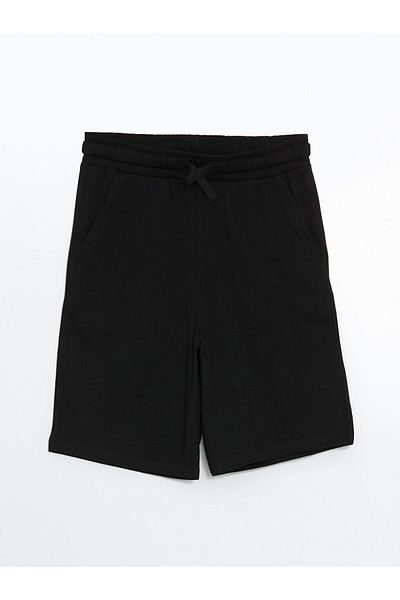 LC Waikiki Blue Boy's Shorts with Elastic Waist