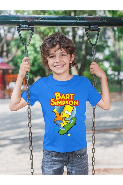 New Shine 1 tricou este un cadou pentru achiziții de 6 și mai sus în coș - Tricou cu mânecă scurtă imprimat pentru copii