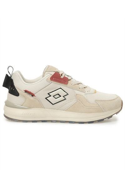 Lotto Rivoli 5Fx Men's Beige-Tan Sneaker Shoes