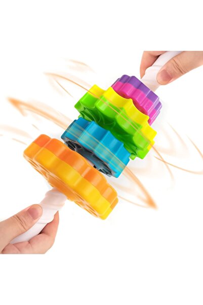 Tazweeq ألعاب تكديس دوارة للأطفال