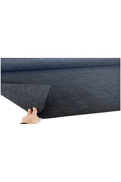 ÜN.F Halıfleks Antrasit Duvardan Duvara Halıflex Zemin Kaplama Rip Fuar Organ...