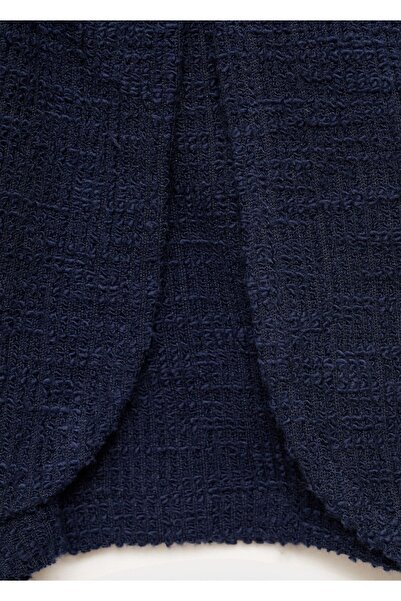 MANGO Baby Bağ detaylı şort etek