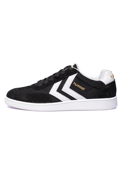 hummel Vm78 Archive Studio Μαύρο - Λευκό Unisex Sneaker 900703 -2001