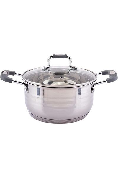 AKDC Sturdy S/S Casserole W/id - Keep Chapatis, Vegetables, Rice Hot Forong Hours
