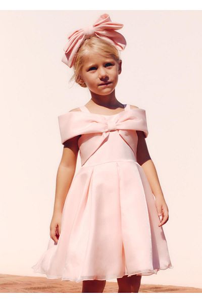 MAYORAL Abel&Lula Shoulder Detailed Girl's Dress Mnvs_5031