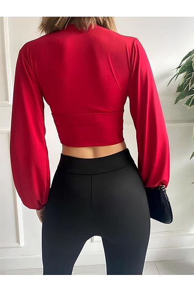 Köstebek Long Sleeve Bady Basic Blouse