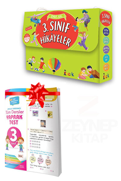 Bıcırık Yayınları Bıcırık Broadcasts 3rd Grade Stories 10 كتب و3rd Grade جميع...