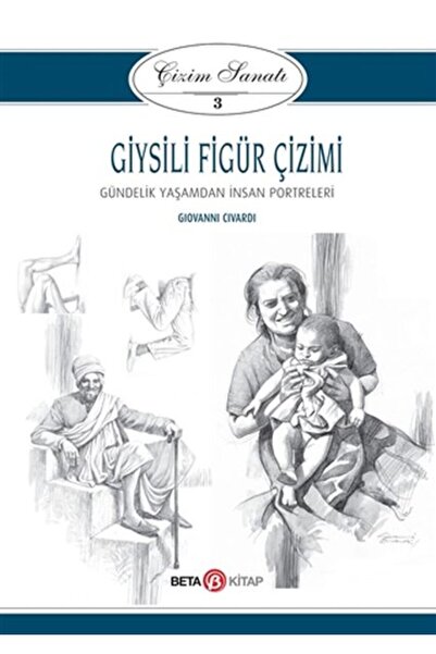 İthaki Yayınları Giysili Figür Çizimi - Çizim Sanatı 3