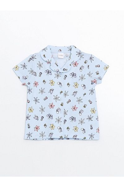 LC Waikiki Set pijamale pentru fete imprimate sezon nou - S5CB79Z1
