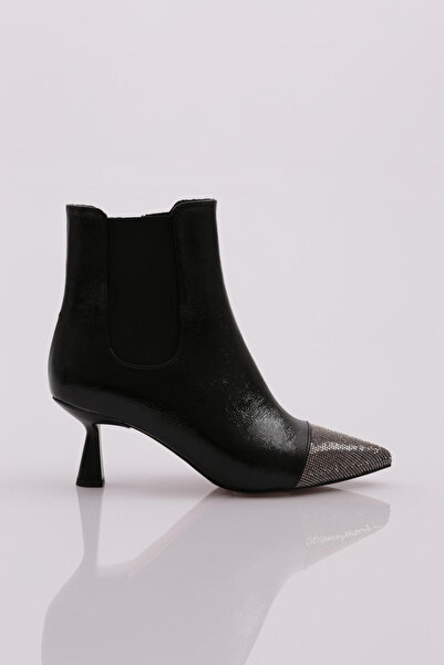 DGN 9045 Kadin Topuklu Bot