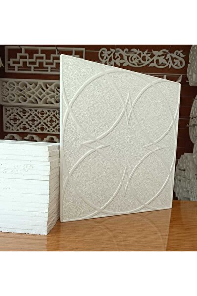 DİMAXA POLİSTREN STRAFOR TAVAN KAPLAMA FIRTINA MODEL (50*50) 60 ADET 15M2