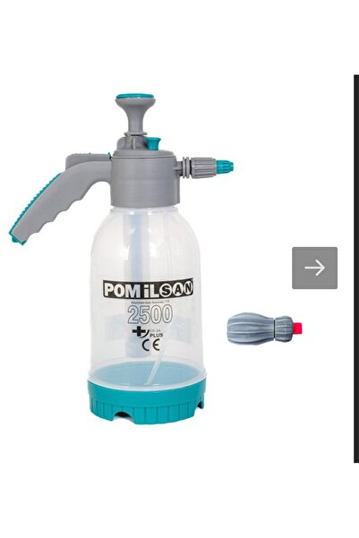 YILDIZ Pomilsan Şeffaf 2.5 LT Basınçlı Araç Köpük Pompası