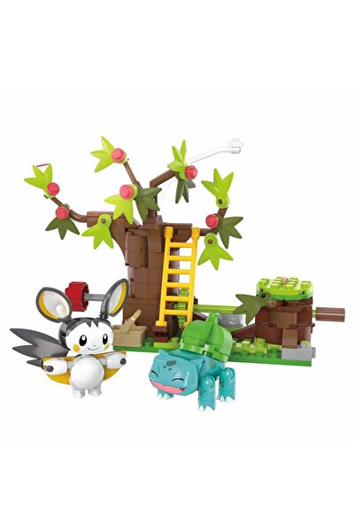 MEGA Pokemon Emolga ve Bulbasaur'un Ormanı HTH69