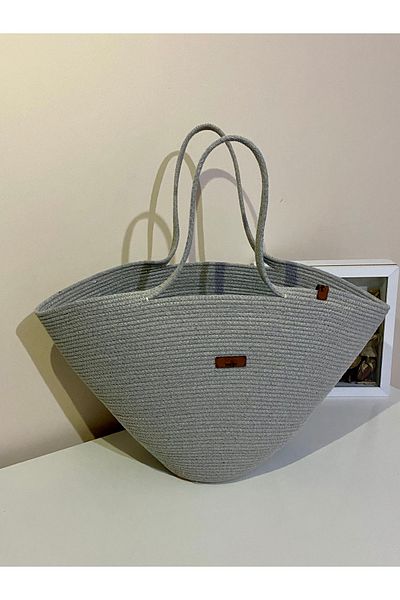 MS Glassware Σειρά Wicker Hane - Τσάντα παραλίας, χεριών και μπράτσων