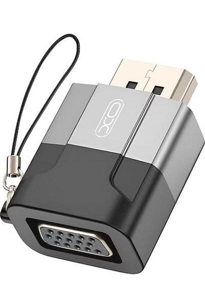 Busstier محول DP إلى VGA - دقة عالية 1080 بكسل، التوصيل والتشغيل، محول صغير محمول