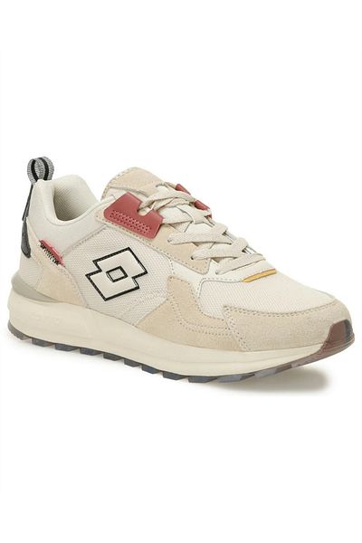 Lotto Rivoli 5Fx Men's Beige-Tan Sneaker Shoes