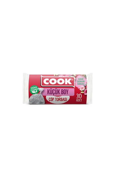Cookc Cook small trash bag spring flowers 30 pieces