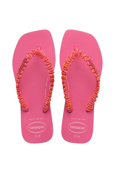 Havaianas Slim Square Boho Pink Women's Flip Flops