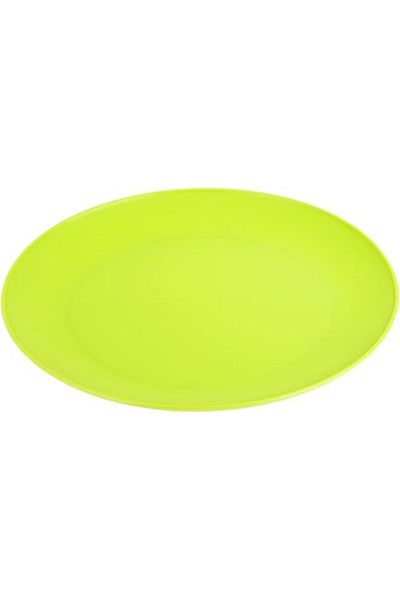 AKDC UCSAN FROSTED DINNER PLATE 24CMX24CMX2CM Light green