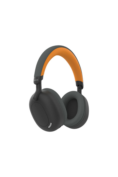 Green Lion سماعات رأس صن ستون - أسود وبرتقالي