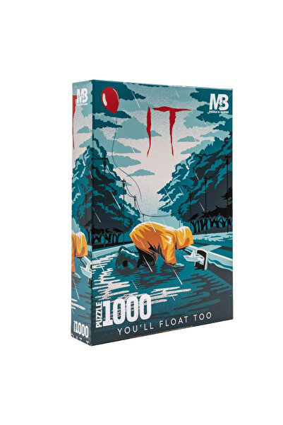 Mabbels Puzzle  It Youll Float Too 300 Parça Puzzle