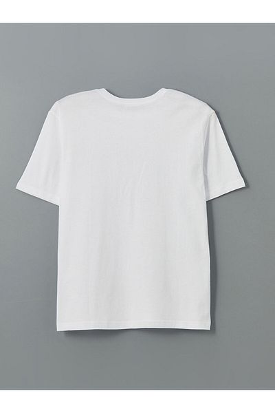 LC Waikiki Νέα σεζόν Crew Neck Γυναικείο Tisort - S5N359Z8