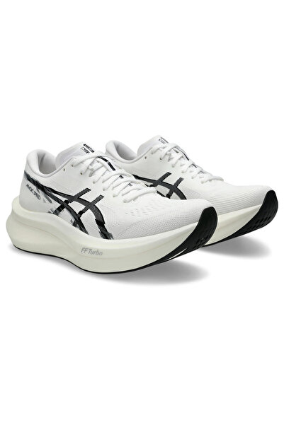 Asics MAGIC SPEED 4 Kadın Beyaz Koşu Ayakkabısı 1012B676-101