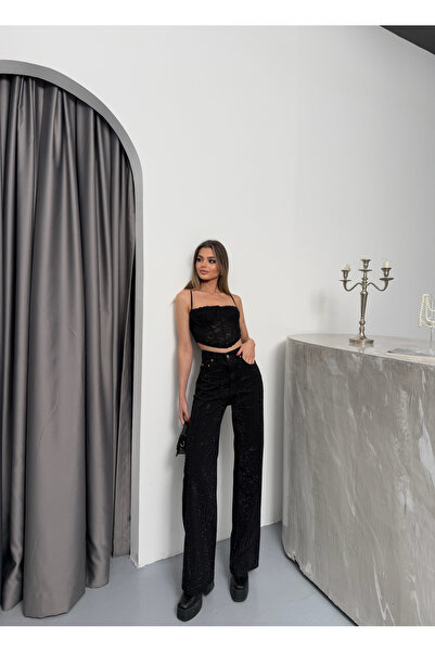 Tuna Taşlı pantolon