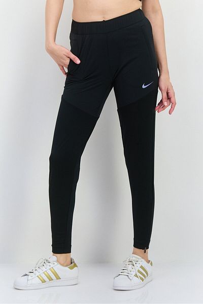 Nike Women Sportswear Fit Training Track Pants, Black