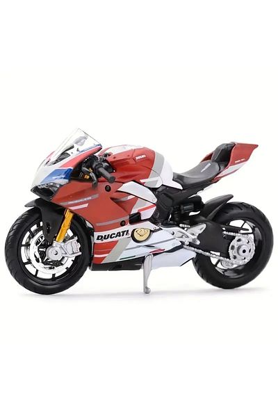 Maisto Ducati Panigale V4 S Corse 1:18 Scale Diecast Motorcycle Model