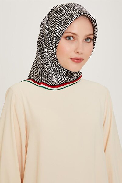 Armine Класичний візерунчастий шарф Sura з чистого шовку 9243D 06 03