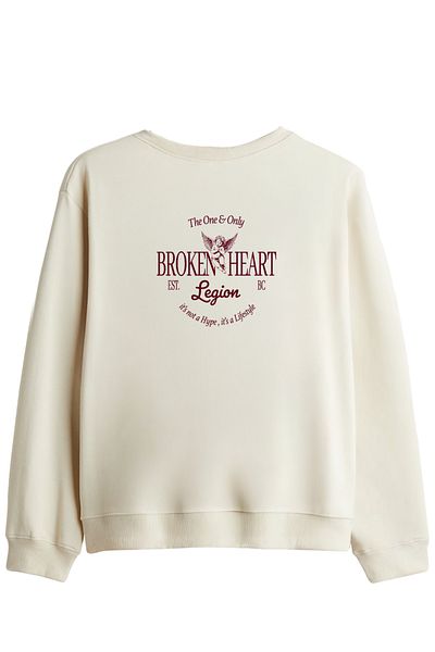 BetterThanCo Broken Heart - Κανονικό φούτερ