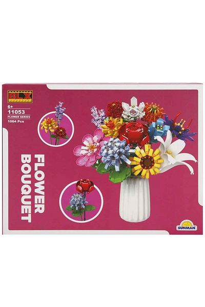 MEDUSHOP S00004699 Flower Set and Assorted Flower Bouquet