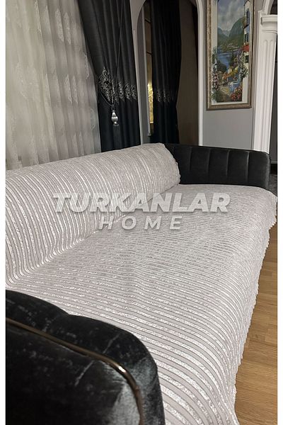 turkanlarhome Velvet Non-Slip Sponge Sofa - Sofa Bed Cover 170X200