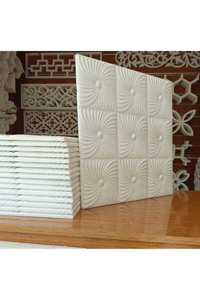 DİMAXA POLİSTREN STRAFOR TAVAN KAPLAMA RÜZGAR GÜLÜ MODEL (50*50) 48 ADET 12 m2