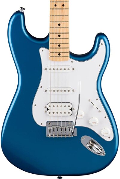 Genel Markalar Standard Stratocaster HSS Akçaağaç Klavye Aqua Marine Metallic...