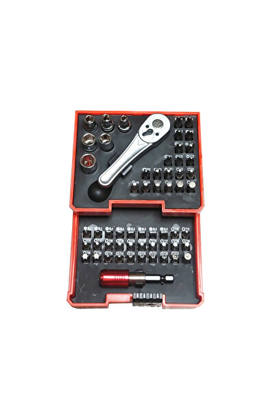 Marka NT 58 Parça S2 Bits ve Lokma Set NCSETH058