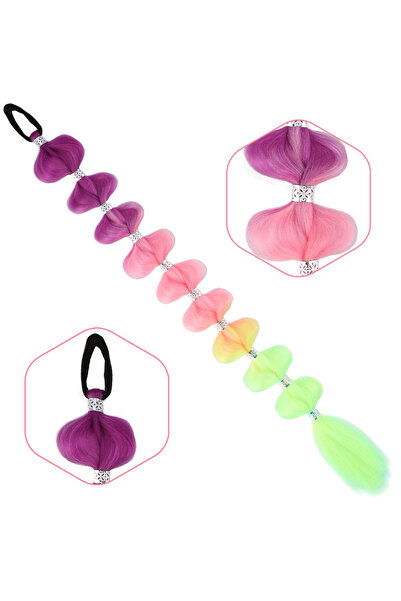 TAM TARZ Coada de cal elastică cu accesorii împletite - ACM21