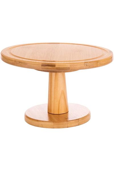 AKDC Wooden Tray 20Cm X 20Cm X 12Cm Brown