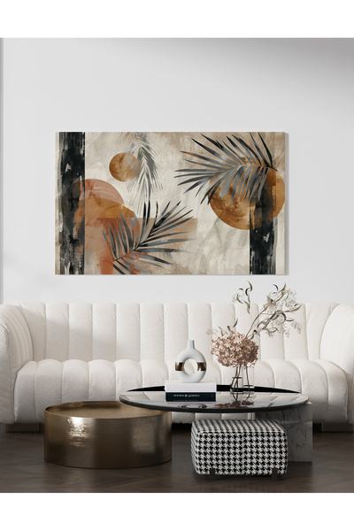 Design Art House Modern Ev Ofis İşyeri Dekorasyon Kanvas Tablo